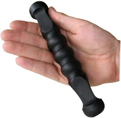 Miniatura 5 de Koga SD1 hecho de polímero de alto impacto, bueno para defensa personal, seguridad y deportes.