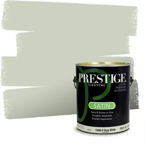Miniatura 1249 de Prestige Paints - pintura de exterior y pintura de imprimación en una, E100-T-6006-10AVP