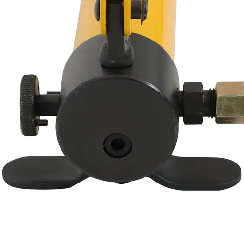 Miniatura 3 de Kit de punzón hidráulico de 10Ton 1/2"-2" con 6 troqueles a juego con el cortador del agujero del conducto eléctrico Kit de herramientas KO