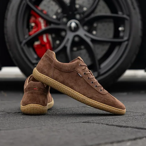 Miniatura 49 de Piloti Zapatos de conducción para hombre, zapatos deportivos de gamuza italiana Shift para hombre