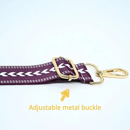 Miniatura 239 de S&loyoe Correas de repuesto para bolso, correa ajustable para bolsa cruzada, correas de guitarra anchas para bolsos de 1.5 pulgadas
