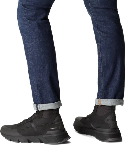 Miniatura 6 de SOREL Tenis Kinetic Rush MID WP para hombre, tenis de gamuza impermeables