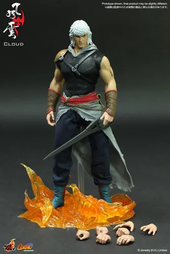 Miniatura 7 de Obra maestra del cómic: Storm Riders Wan [Escala 1/6]