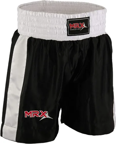 Miniatura 3 de Pantalones cortos de boxeo para hombre, para entrenamiento de boxeo, fitness, gimnasio, pelea, artes marciales, mauy, tailandés, kickboxing, ropa