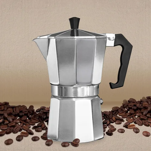 Miniatura 2 de Fino Cafetera espresso para estufa, prepara hasta 3 porciones