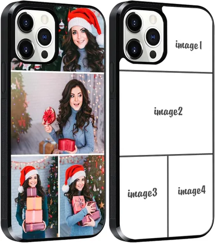 Miniatura 6 de Múltiples imágenes/fotos personalizadas, regalo personalizado, funda de teléfono personalizada para iPhone 17 16 15 14 13 Pro Max Mini 12 11 Galaxy