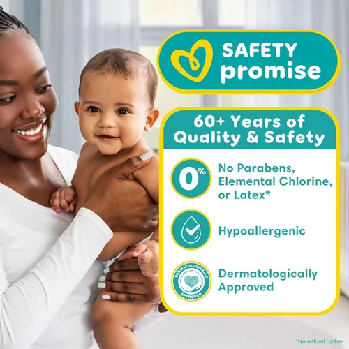 Miniatura 5 de Pampers Pañales - Baby Dry - Tamaño 6, 64 unidades, pañal desechable absorbente para bebés (el embalaje puede variar)