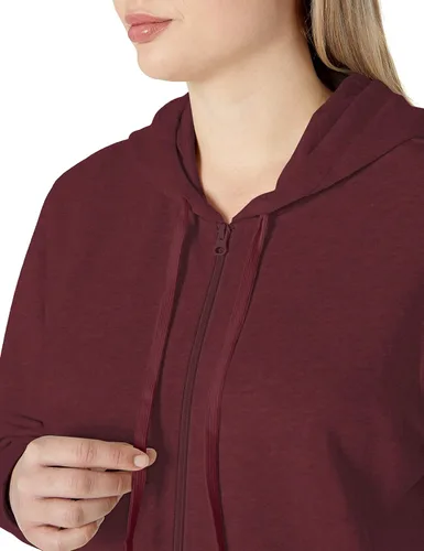 Miniatura 6 de Tienda Essentials Sudadera con capucha y cremallera completa para mujer (disponible en tallas extragrandes)