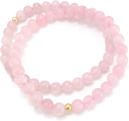 Miniatura 12 de Pulsera con cuentas de gemas naturales, ojo de tigre, hematita, ágata negra, granito, sándalo, piedra de lava, joyería elástica hecha a mano