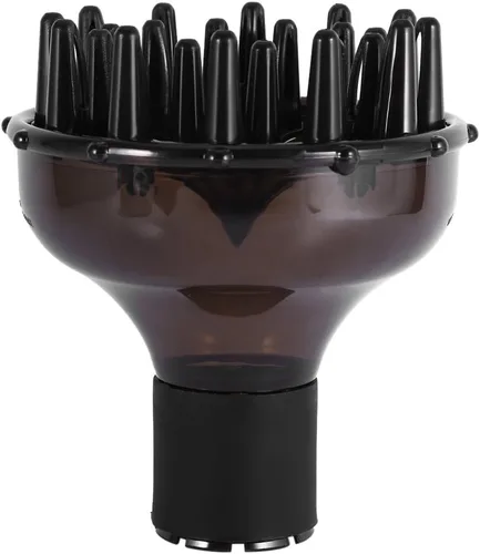 Miniatura 5 de Difusor universal para secadora, boquilla ajustable y control de volumen de aire, para estilo ondulado rizado, difusor profesional