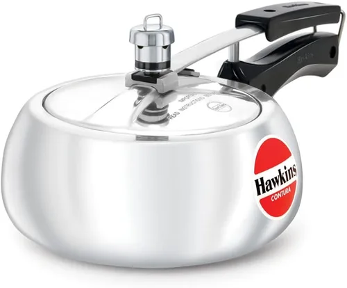 Hawkins Contura 2L Olla a presión con tapa interior de aluminio (plateado)