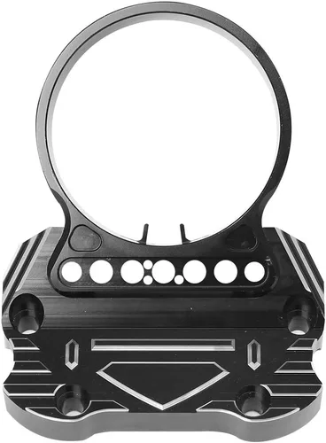 Miniatura 2 de Soporte Negro para Instrumentos de Motocicleta con Velocímetro para Harley Sportster XL883 Custom Low 1200