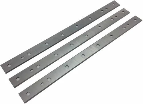 Miniatura 3 de FOXBC Repuesto de cuchillas de cepillado de 13 pulgadas para cepilladora DeWalt DW735 DW735X, repuesto DW7352, juego de 3