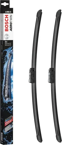 Miniatura 12 de BOSCH 3397007620 AeroTwin - Limpiaparabrisas de repuesto para equipo original, 24 pulgadas/19 pulgadas (juego de 2)