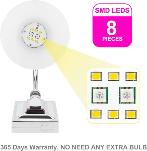 Miniatura 8 de HONWELL Lámpara de pared LED que funciona con pilas, para interiores, inalámbrica, 2 unidades, 2 unidades, control remoto, multicolor, aplique