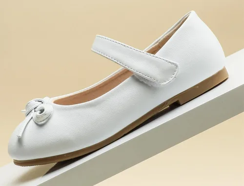 Miniatura 2 de kkdom Zapatos de vestir para niña, zapatos planos de ballet Mary Jane, zapatos escolares para niños pequeñosniños grandes