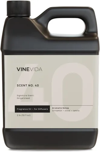 Miniatura 100 de VINEVIDA Aceite de fragancia de cuero genuino para difusores de aire frío, aceites esenciales para recarga de aceite difusor y ambientador