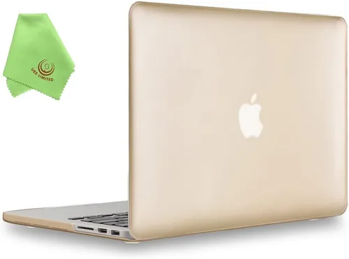 Miniatura 50 de UESWILL Funda de Carcasa Rígida Mate Compatible con MacBook Pro (Retina, 13 pulgadas, principios de 2015/2014/2013/finales de 2012), Modelo Negro