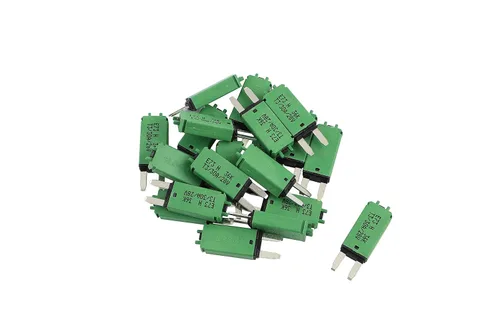 Miniatura 23 de GLOSO Mini disyuntores ATM Restablecimiento manual 30 Amp (T3) - Paquete de 5 (30A) E73