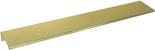 Miniatura 15 de CKP Brand - Tirador de dedo de montaje trasero #3306-6 pulgadas, oro cepillado, paquete de 10
