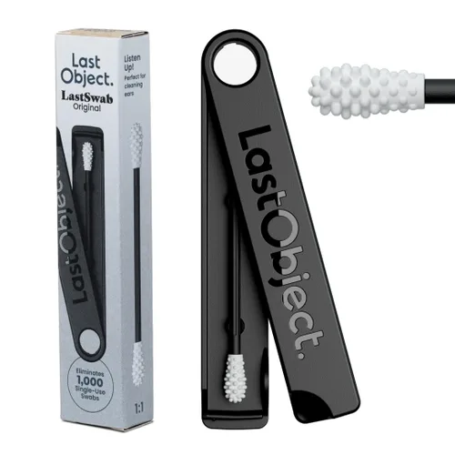 Miniatura 16 de LastSwab® Hisopos de algodón reutilizables para limpieza de oídos - Alternativa higiénica a los hisopos de algodón desechables - Fácil de limpiar