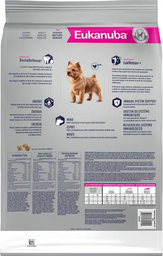 Miniatura 3 de Comida para perros seca EUKANUBA Senior