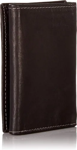 Miniatura 2 de Steve Madden Men's RFID Trifold Wallet with Id Window