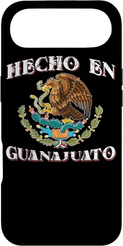 Miniatura 27 de Funda con emblema de la bandera de México hecha en Guanajuato para iPhone 17