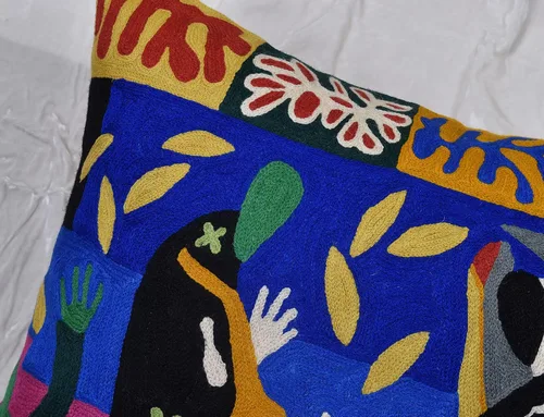 Miniatura 6 de Matisse Funda de almohada decorativa – Cojín moderno para silla Almohadas modernas de granja Almohada de flores para exteriores Cojines