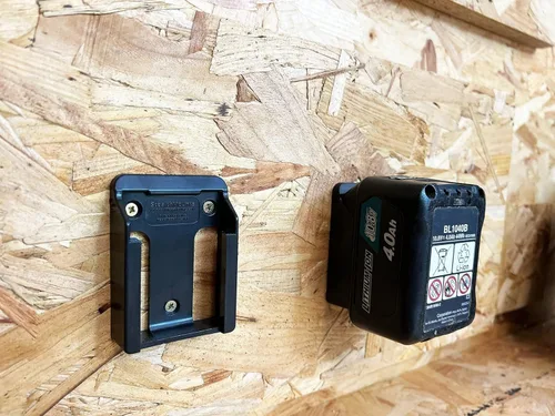 Miniatura 4 de StealthMounts Soporte de batería compatible con Makita 12V CXT (paquete de 6) - Negro Soportes de batería StealthMounts Fabricado en el Reino
