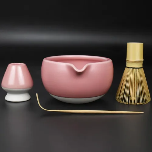 Miniatura 16 de Juego de herramientas de matcha Artcome Premium en negro, incluye tazón de matcha con asa, batidor, soporte, cuchara y manual