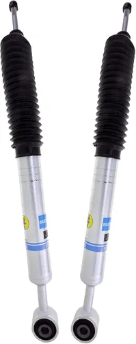 Par de amortiguadores monotubos delanteros ajustables en altura de conducción serie 5100 para Tundra 4WD 2007-2021 – Proporciona elevación delantera