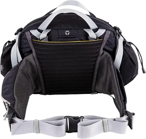 Miniatura 3 de Mountainsmith Tour Lumbar Pack - Riñonera de 7L para senderismo, viajes, ciclismo y desplazamientos Gris Negro