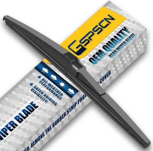 Miniatura 29 de Limpiaparabrisas trasero de 12 pulgadas para Mitsubishi Outlander 24-21 /Nissan Rogue 23-08 Kicks 23-17 Juke 17-11 Pathfinder 20-13 Qashqai 22-17