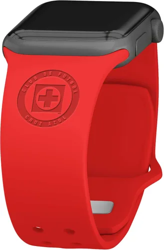 Miniatura 7 de Affinity Bands Cruz Azul - Correa deportiva de silicona grabada compatible con Apple Watch