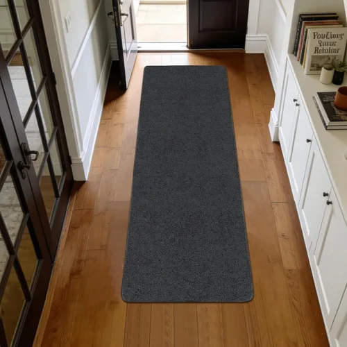 Miniatura 10 de PURE ERA Alfombra Antideslizante para Escaleras, Tapete Adhesivo, Antideslizante, Resistente al Deslizamiento, Felpudo para Interiores, Alfombra