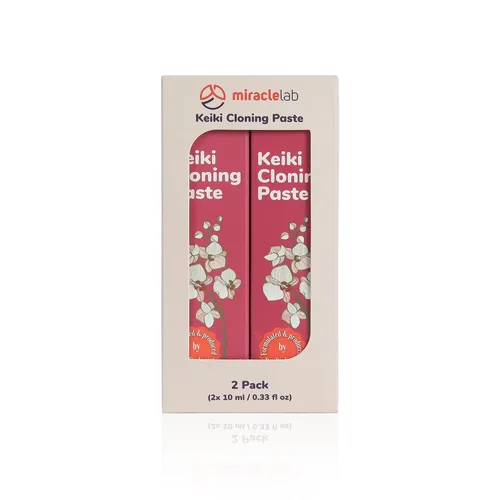 Miniatura 7 de Miracle Lab Pasta de clonación Keiki, fórmula especial de citoquinina que da una nueva orquídea bebé (Keiki) en semanas, se puede utilizar en todo