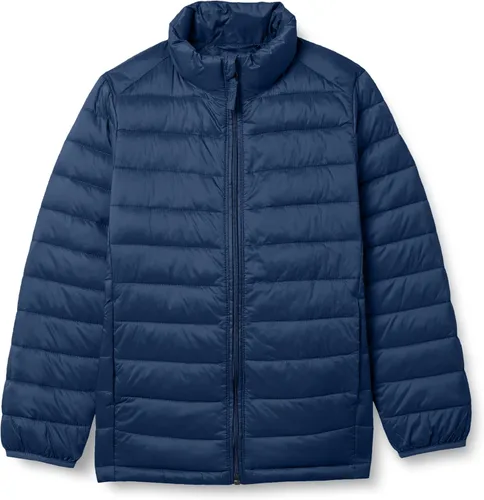 Miniatura 9 de Amazon Essentials Chaqueta ligera, resistente al agua, con capucha, acolchada y plegable para niños y niñas pequeñas