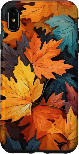 Miniatura 11 de Colorful Leaves Otoño y Otoño Tema, Otoño Color Funda para iPhone 17