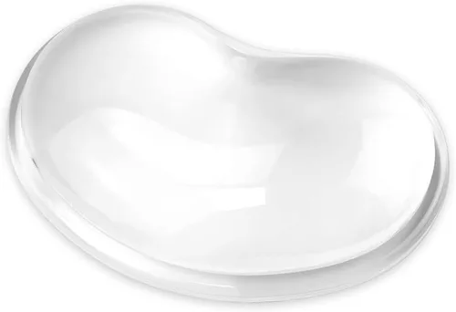 Miniatura 14 de Almohadilla suave para reposamuñecas, cómoda y fresca, cojín ergonómico de gel de silicona de tamaño pequeño, almohadilla de apoyo para aliviar