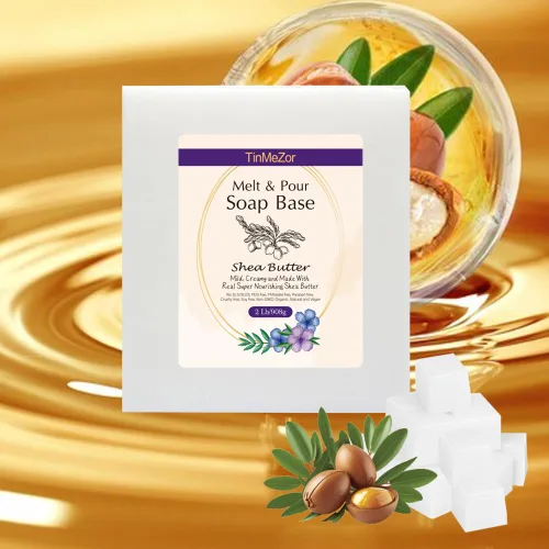 Miniatura 14 de Base de jabón de avena de 5.2 libras, hecha a mano con leche de avena para derretir y verter, para manualidades y elaboración, vegana, fácil