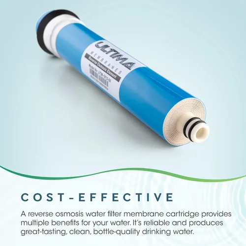 Miniatura 5 de Ultima 7/VII - Filtros de agua de ósmosis inversa de 5 etapas, cartuchos de repuesto para sistema de filtro de agua universal para debajo