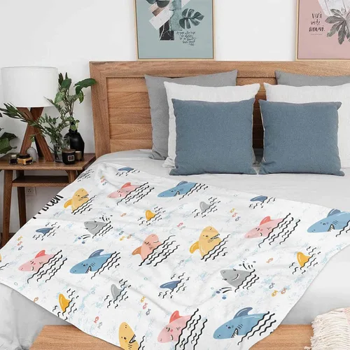 Miniatura 115 de Artsadd Manta de bebé personalizada para niños y niñas con nombre, manta personalizada con nombre de bebé con patrón de unicornio, manta