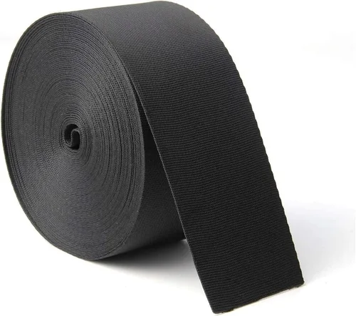 Miniatura 9 de JIAKAI Correa de nailon resistente de 1 pulgada de ancho y 10 yardas, correas pesadas de polipropileno para bolsas, hamacas, escalada al aire libre