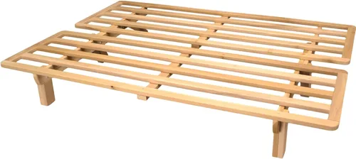 Miniatura 4 de Sofá cama - marco únicamente, Madera, Madera clara
