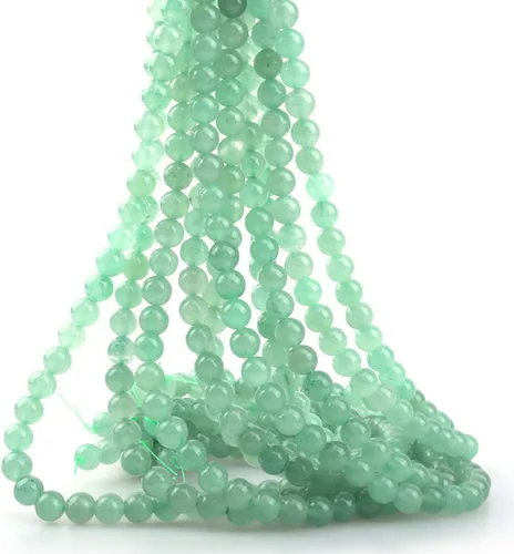 Miniatura 35 de Cuentas sueltas redondas de piedra natural de amatista de 8mm, cuentas para hacer joyas y manualidades DIY, 1 cordón de 15 pulgadas, aproximadamente