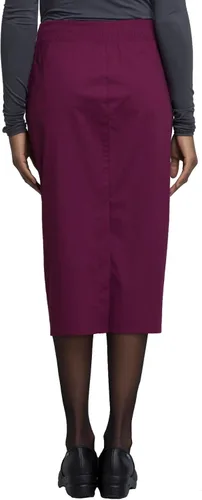 Miniatura 2 de Scrubs Uniform Skirt Workwear Professionals, Rib-Knit Waist, Soft Stretch WW510