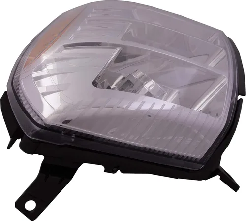 Miniatura 5 de HEADLIGHTSDEPOT Carcasa cromada HID 1st Design Faro compatible con Cadillac Escalade EXT/ESV/Hybrid Incluye faro delantero derecho del lado