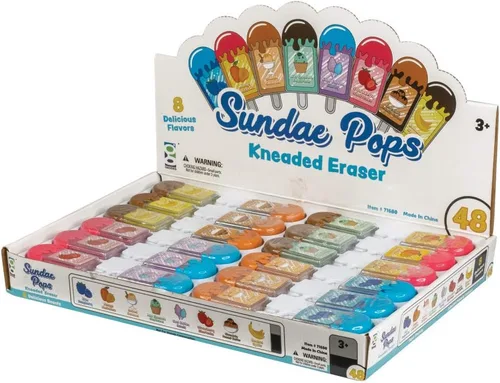 Miniatura 4 de Raymond Geddes Sunday Pops - Borradores amasables (paquete de 48)