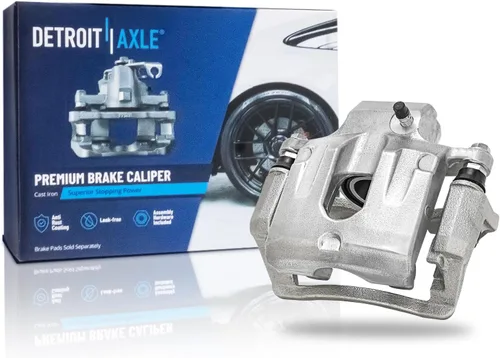 Miniatura 108 de Detroit Axle - Pinza de freno trasera izquierda para Chevrolet Equinox Captiva Sport GMC Terrain Saturn Vue Pontiac Torrent Pinza de freno lateral